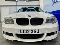 USED 2012 12 BMW 1 SERIES 2.0 120d M Sport Convertible 2dr Diesel Manual Euro 5 (s/s) (177 ps) 12k Extras, Huge Spec!