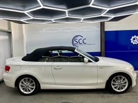 USED 2012 12 BMW 1 SERIES 2.0 120d M Sport Convertible 2dr Diesel Manual Euro 5 (s/s) (177 ps) 12k Extras, Huge Spec!