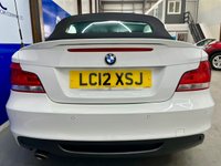 USED 2012 12 BMW 1 SERIES 2.0 120d M Sport Convertible 2dr Diesel Manual Euro 5 (s/s) (177 ps) 12k Extras, Huge Spec!