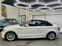 USED 2012 12 BMW 1 SERIES 2.0 120d M Sport Convertible 2dr Diesel Manual Euro 5 (s/s) (177 ps) 12k Extras, Huge Spec!