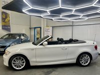 USED 2012 12 BMW 1 SERIES 2.0 120d M Sport Convertible 2dr Diesel Manual Euro 5 (s/s) (177 ps) 12k Extras, Huge Spec!