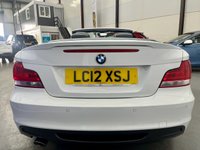 USED 2012 12 BMW 1 SERIES 2.0 120d M Sport Convertible 2dr Diesel Manual Euro 5 (s/s) (177 ps) 12k Extras, Huge Spec!