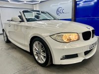 USED 2012 12 BMW 1 SERIES 2.0 120d M Sport Convertible 2dr Diesel Manual Euro 5 (s/s) (177 ps) 12k Extras, Huge Spec!
