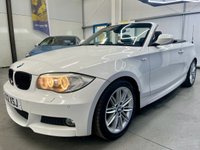 USED 2012 12 BMW 1 SERIES 2.0 120d M Sport Convertible 2dr Diesel Manual Euro 5 (s/s) (177 ps) 12k Extras, Huge Spec!