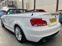 USED 2012 12 BMW 1 SERIES 2.0 120d M Sport Convertible 2dr Diesel Manual Euro 5 (s/s) (177 ps) 12k Extras, Huge Spec!