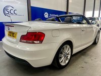 USED 2012 12 BMW 1 SERIES 2.0 120d M Sport Convertible 2dr Diesel Manual Euro 5 (s/s) (177 ps) 12k Extras, Huge Spec!