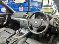 USED 2012 12 BMW 1 SERIES 2.0 120d M Sport Convertible 2dr Diesel Manual Euro 5 (s/s) (177 ps) 12k Extras, Huge Spec!