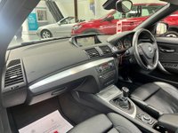 USED 2012 12 BMW 1 SERIES 2.0 120d M Sport Convertible 2dr Diesel Manual Euro 5 (s/s) (177 ps) 12k Extras, Huge Spec!