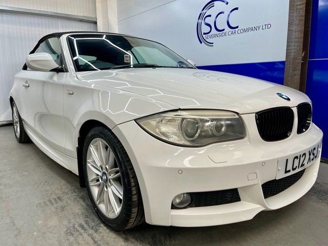 2012 12 BMW 1 Series 2.0 120d M Sport Convertible 2dr Diesel Manual Euro 5 (s/s) (177 ps)