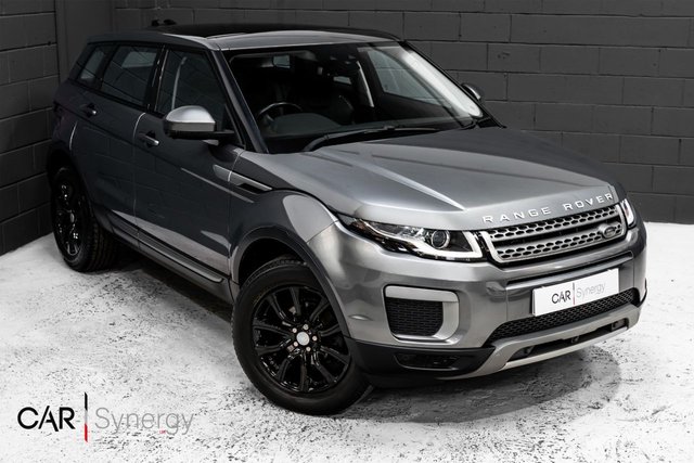 2016 66 Land Rover Range Rover Evoque 2.0 ED4 SE 5d 148 BHP