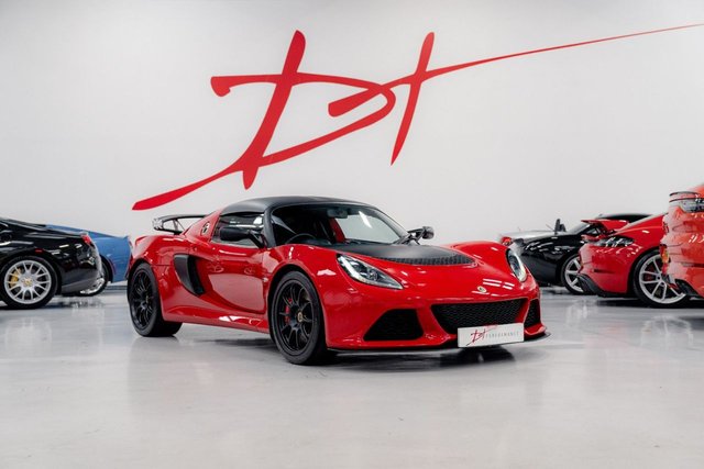 2017 66 Lotus Exige 3.5 SPORT 2d 345 BHP