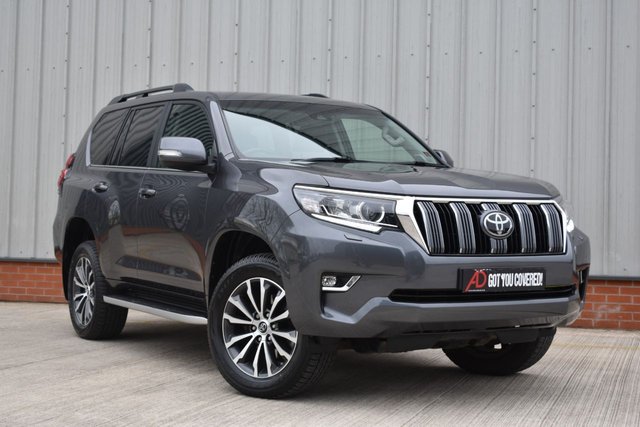 2019 19 Toyota Land Cruiser 2.8 D-4D ICON 5d 175 BHP