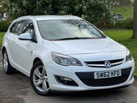 USED 2013 62 VAUXHALL ASTRA 2.0 SRI CDTI S/S 5d 163 BHP 