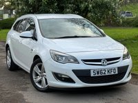 USED 2013 62 VAUXHALL ASTRA 2.0 SRI CDTI S/S 5d 163 BHP 