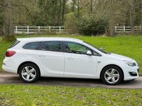 USED 2013 62 VAUXHALL ASTRA 2.0 SRI CDTI S/S 5d 163 BHP 