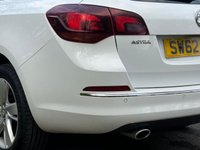 USED 2013 62 VAUXHALL ASTRA 2.0 SRI CDTI S/S 5d 163 BHP 