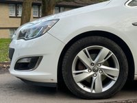 USED 2013 62 VAUXHALL ASTRA 2.0 SRI CDTI S/S 5d 163 BHP 