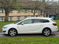 USED 2013 62 VAUXHALL ASTRA 2.0 SRI CDTI S/S 5d 163 BHP 
