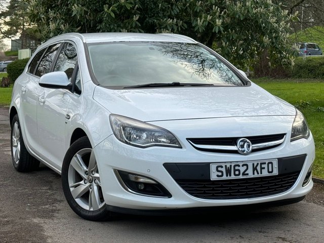 2013 62 Vauxhall Astra 2.0 SRI CDTI S/S 5d 163 BHP