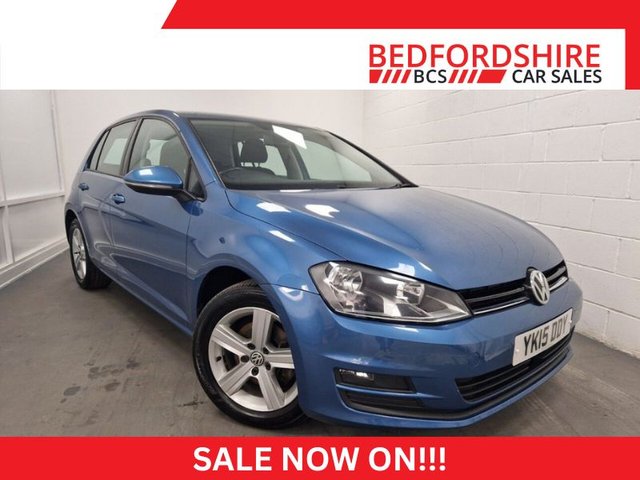 2015 15 Volkswagen Golf 1.4 MATCH TSI BLUEMOTION TECHNOLOGY 5d 120 BHP