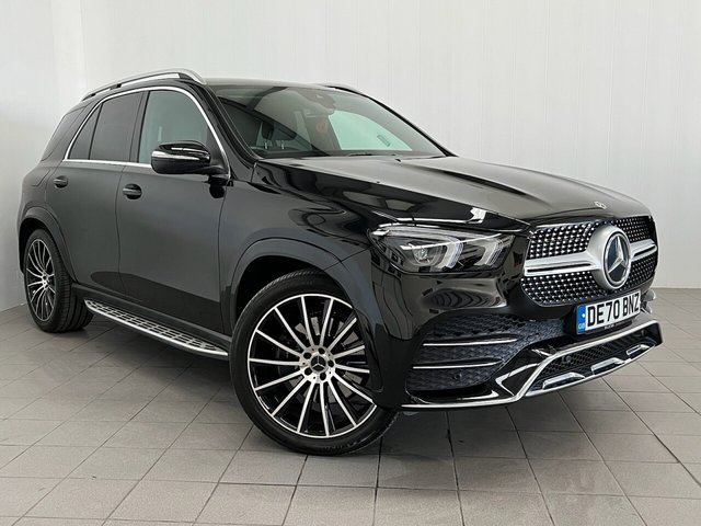 2020 70 Mercedes-Benz Gle-Class 2.0 GLE 300 D 4MATIC AMG LINE 5d 242 BHP