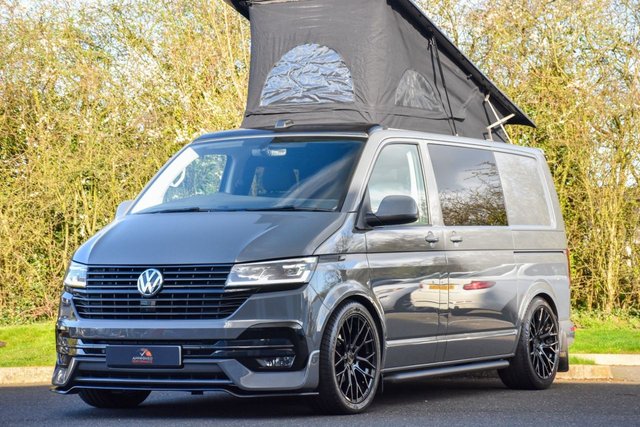 2021 21 Volkswagen Transporter T28 Highline 2.0 T28 TDI KOMBI FWD SWB HIGHLINE 148 BHP NO VAT