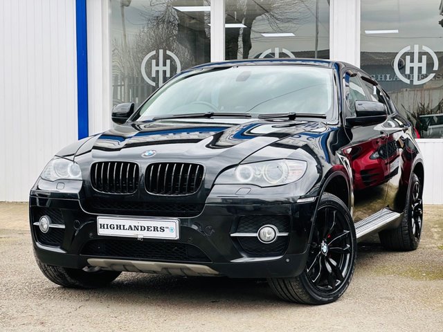2011 61 BMW X6 3.0 XDRIVE30D 4d 241 BHP 5 SEATS BLACK PACK SAT NAV HEATED LEATHER SENSORS 