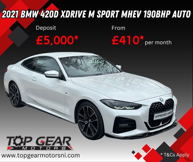 Used BMW 4 Series cars for sale. BMW 4 Series Dealer Castlederg Top