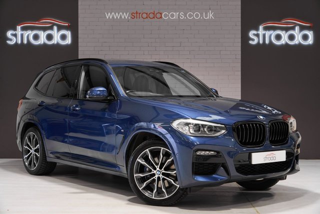 2019 69 BMW X3 2.0 XDRIVE20D M SPORT 5d 188 BHP
