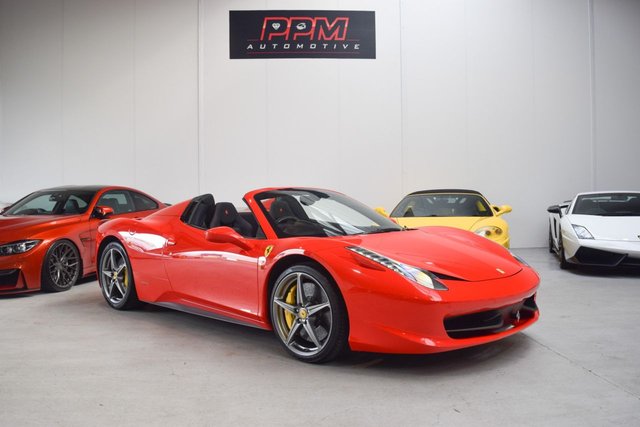 2013 Ferrari 458 SPIDER DCT