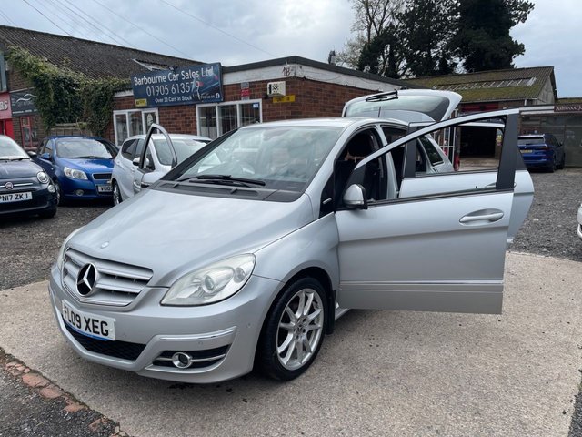 2009 09 Mercedes-Benz B-Class 1.5 B150 BLUEEFFICIENCY SPORT 5d 95 BHP