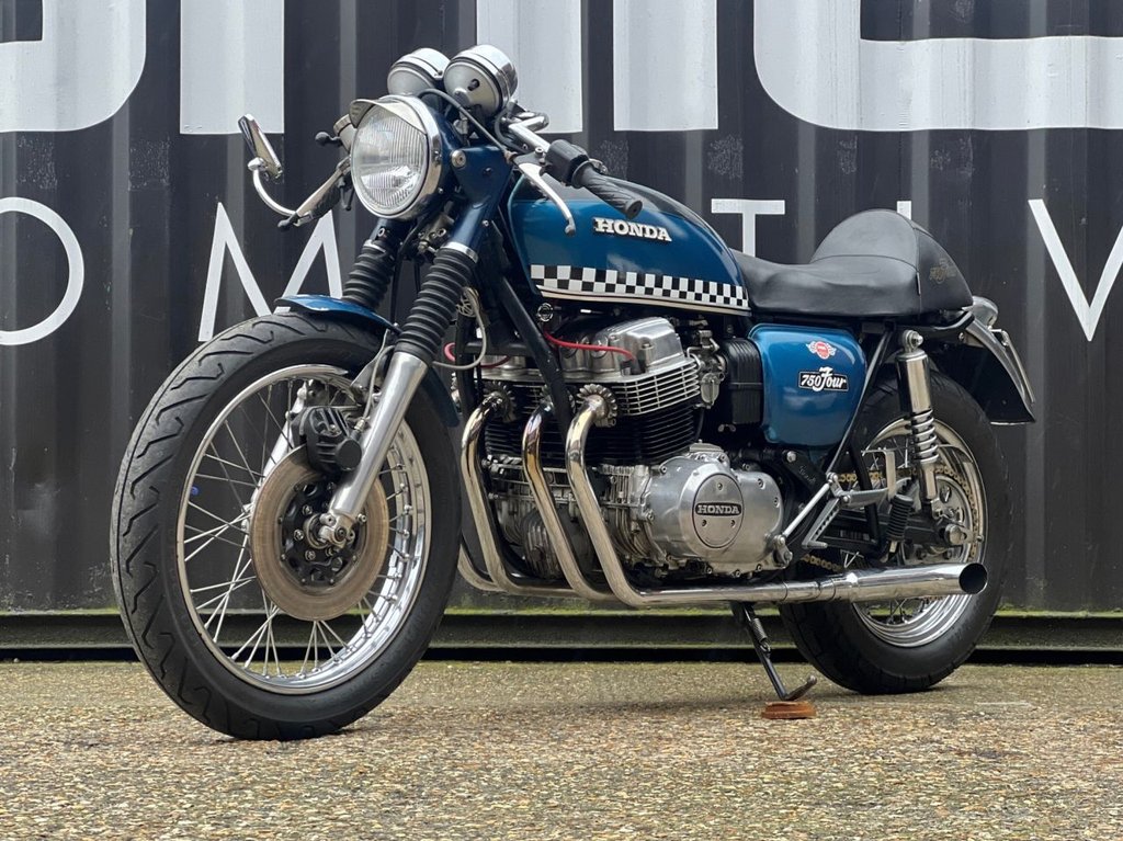 USED 1971 HONDA CB750 k1 NIGHTHAWK // 750cc Custom Cafe Racer // px swap 