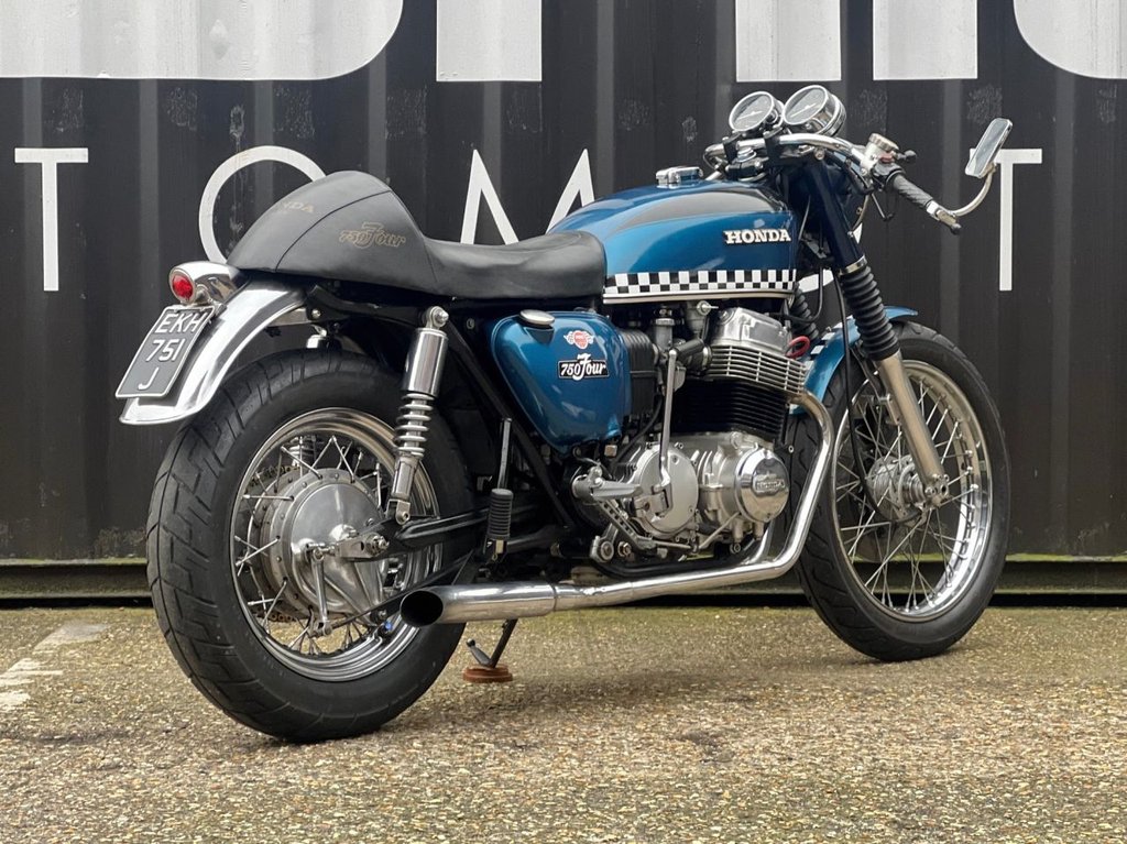 USED 1971 HONDA CB750 k1 NIGHTHAWK // 750cc Custom Cafe Racer // px swap 