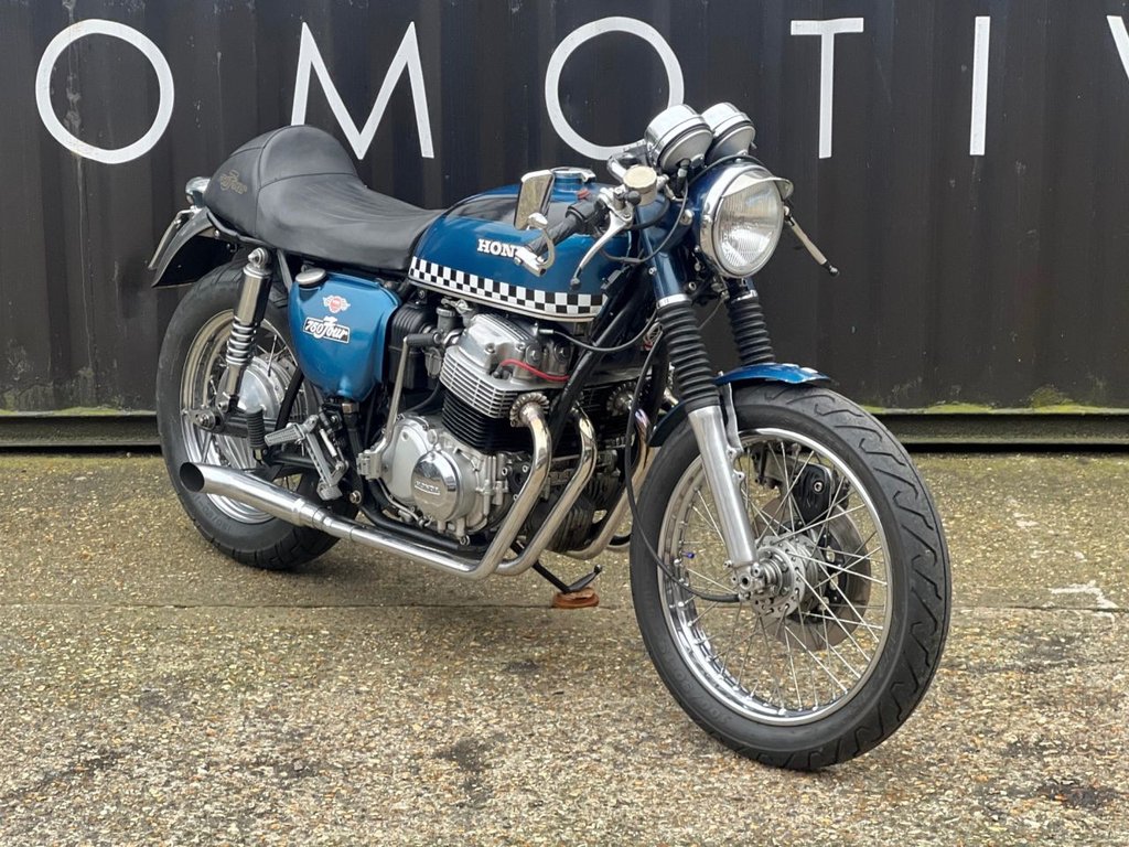 USED 1971 HONDA CB750 k1 NIGHTHAWK // 750cc Custom Cafe Racer // px swap 
