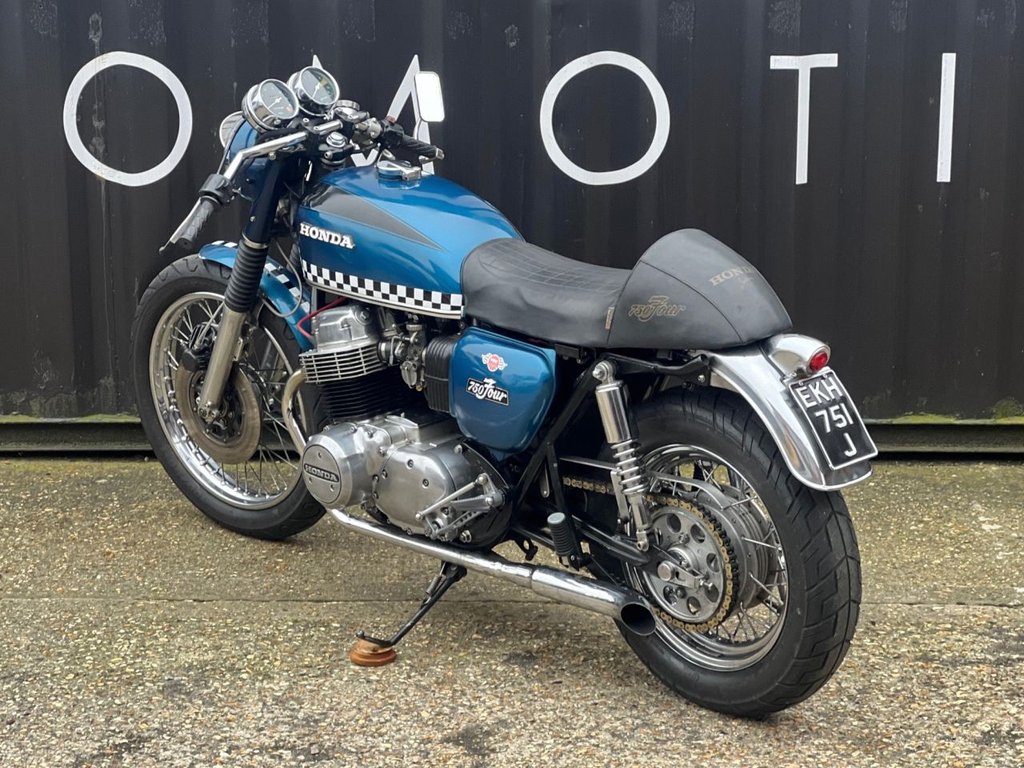 USED 1971 HONDA CB750 k1 NIGHTHAWK // 750cc Custom Cafe Racer // px swap 