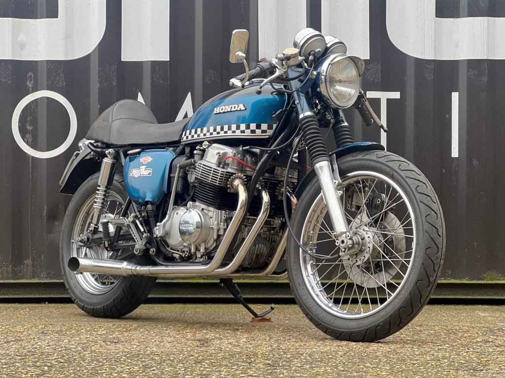 USED 1971 HONDA CB750 k1 NIGHTHAWK // 750cc Custom Cafe Racer // px swap 