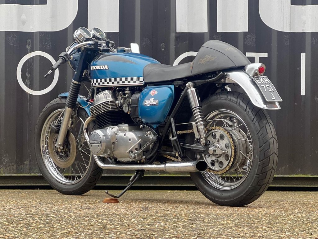 USED 1971 HONDA CB750 k1 NIGHTHAWK // 750cc Custom Cafe Racer // px swap 