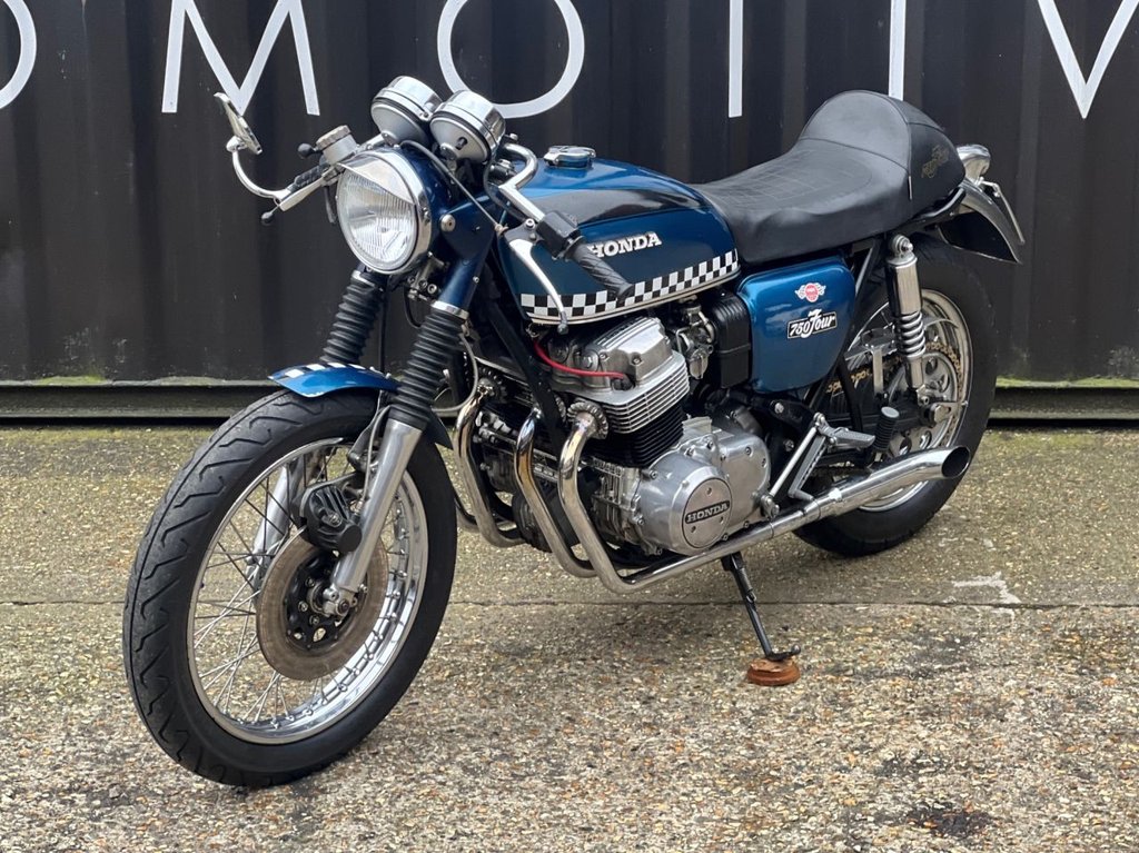 USED 1971 HONDA CB750 k1 NIGHTHAWK // 750cc Custom Cafe Racer // px swap 