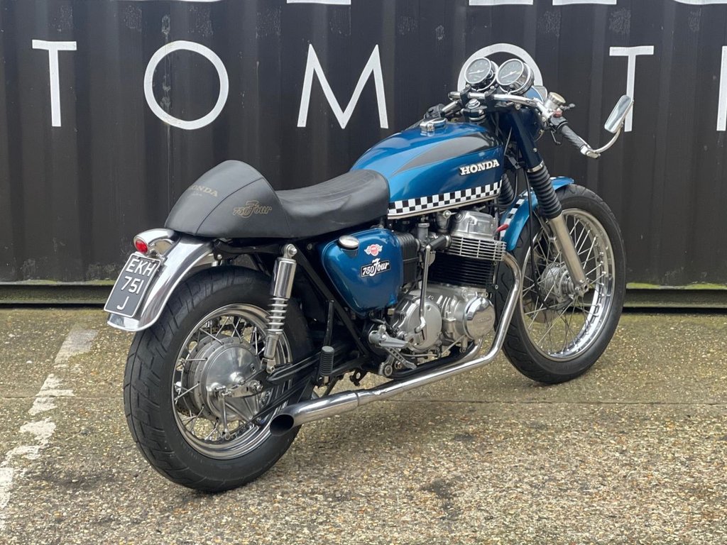 USED 1971 HONDA CB750 k1 NIGHTHAWK // 750cc Custom Cafe Racer // px swap 