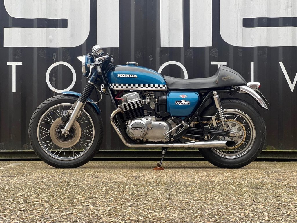 USED 1971 HONDA CB750 k1 NIGHTHAWK // 750cc Custom Cafe Racer // px swap 