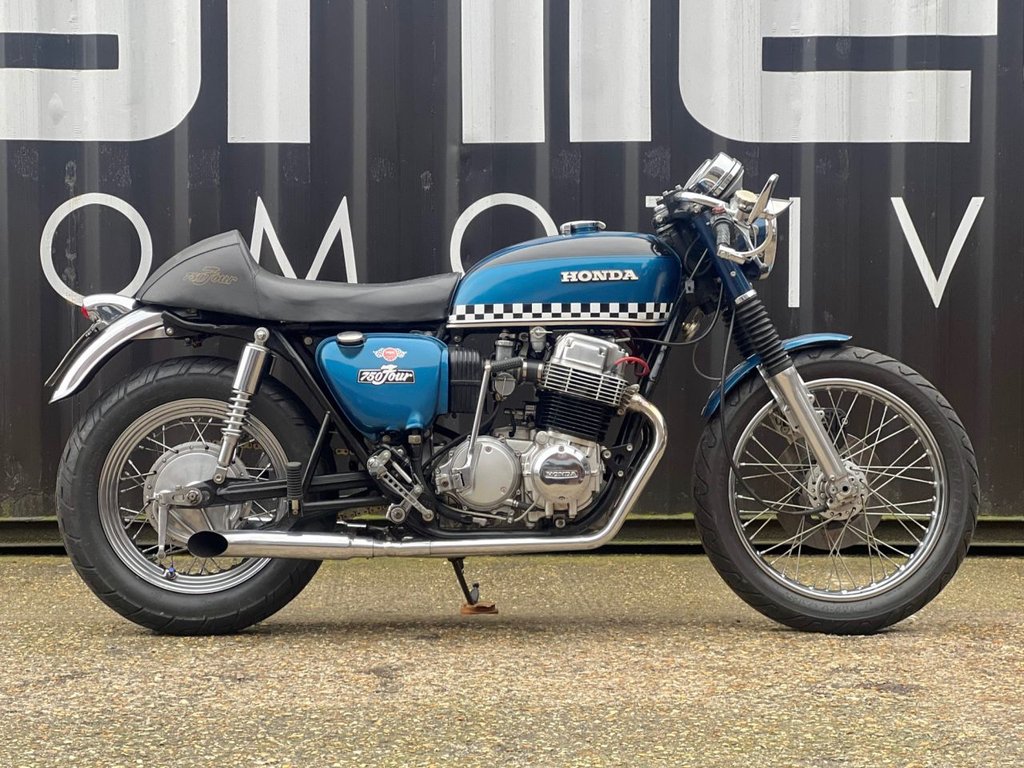 USED 1971 HONDA CB750 k1 NIGHTHAWK // 750cc Custom Cafe Racer // px swap 