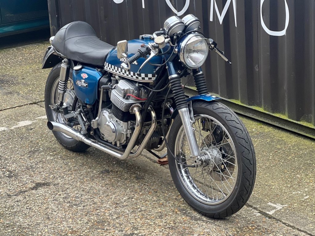 USED 1971 HONDA CB750 k1 NIGHTHAWK // 750cc Custom Cafe Racer // px swap 