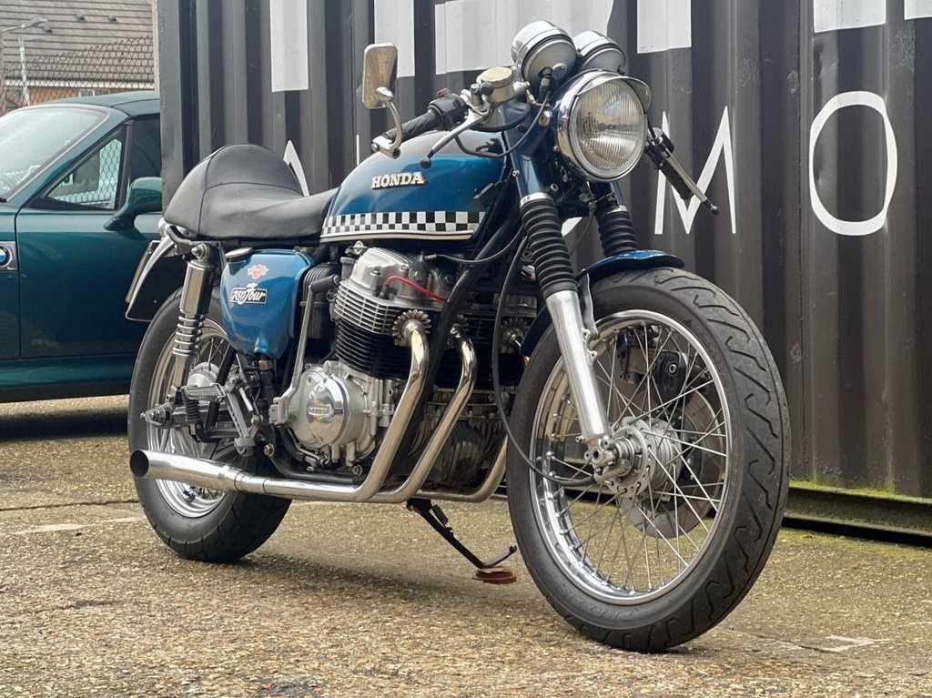 USED 1971 HONDA CB750 k1 NIGHTHAWK // 750cc Custom Cafe Racer // px swap 