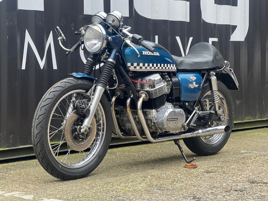 USED 1971 HONDA CB750 k1 NIGHTHAWK // 750cc Custom Cafe Racer // px swap 
