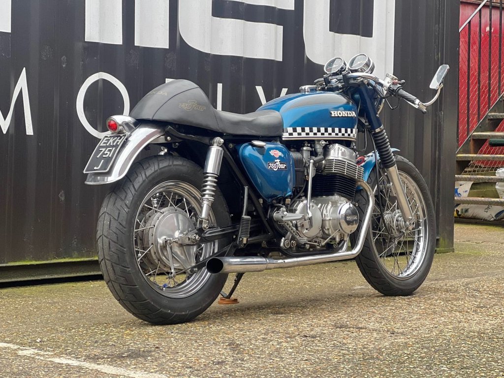 USED 1971 HONDA CB750 k1 NIGHTHAWK // 750cc Custom Cafe Racer // px swap 