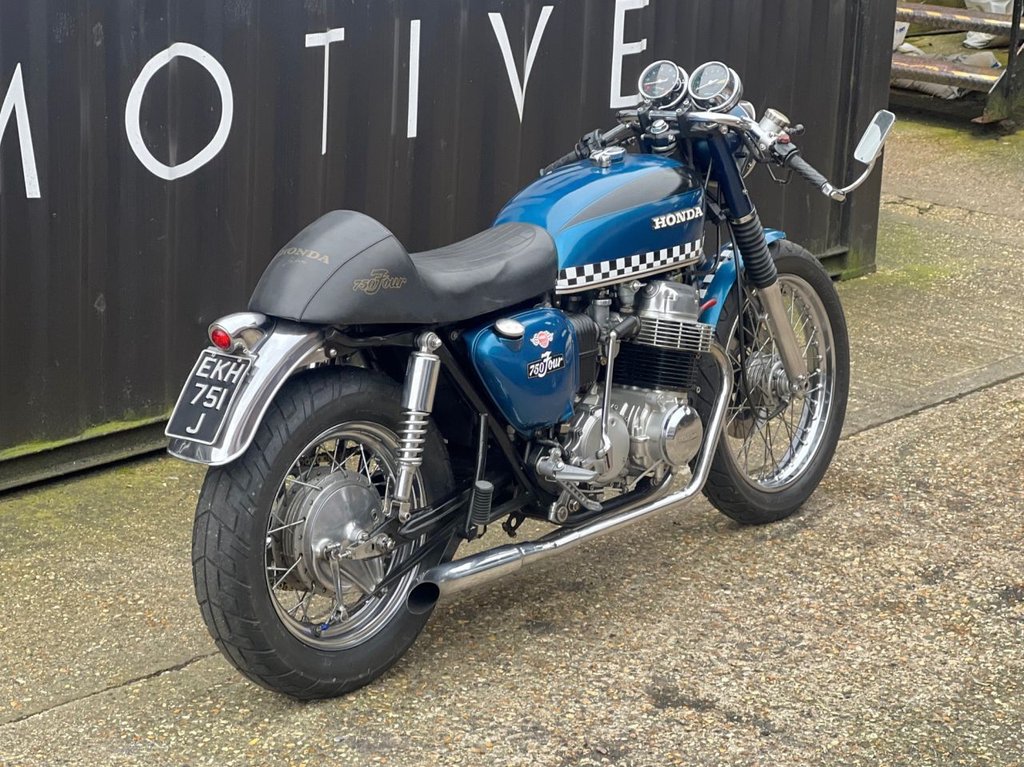USED 1971 HONDA CB750 k1 NIGHTHAWK // 750cc Custom Cafe Racer // px swap 