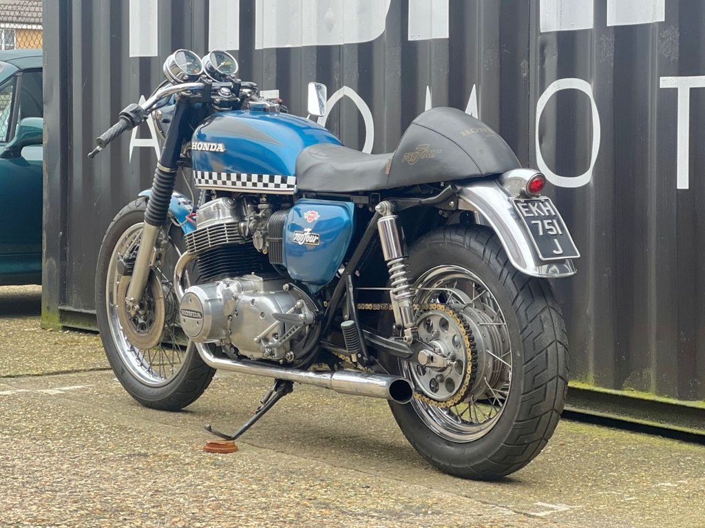 USED 1971 HONDA CB750 k1 NIGHTHAWK // 750cc Custom Cafe Racer // px swap 