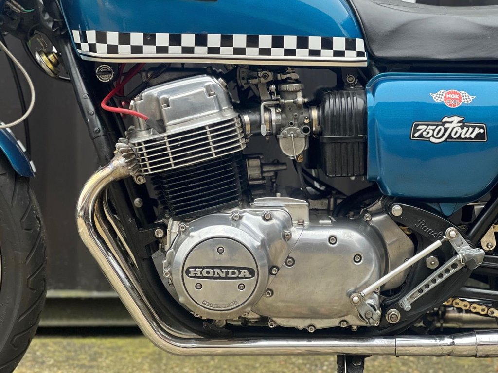 USED 1971 HONDA CB750 k1 NIGHTHAWK // 750cc Custom Cafe Racer // px swap 