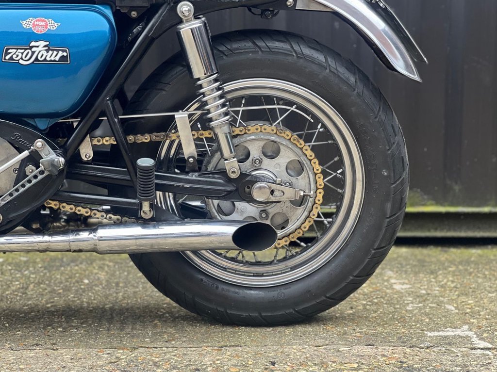 USED 1971 HONDA CB750 k1 NIGHTHAWK // 750cc Custom Cafe Racer // px swap 