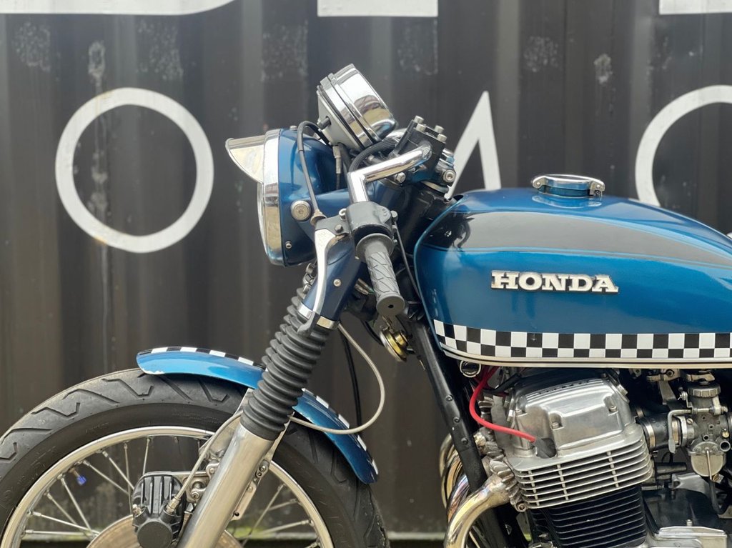 USED 1971 HONDA CB750 k1 NIGHTHAWK // 750cc Custom Cafe Racer // px swap 
